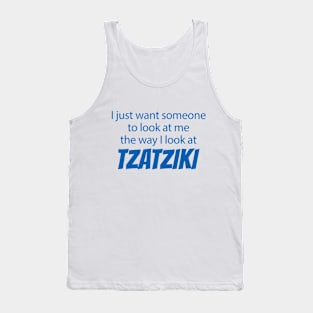 Tzatziki Tank Top